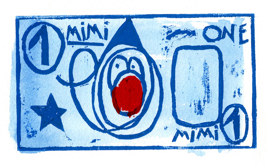 The Blue (bank) note